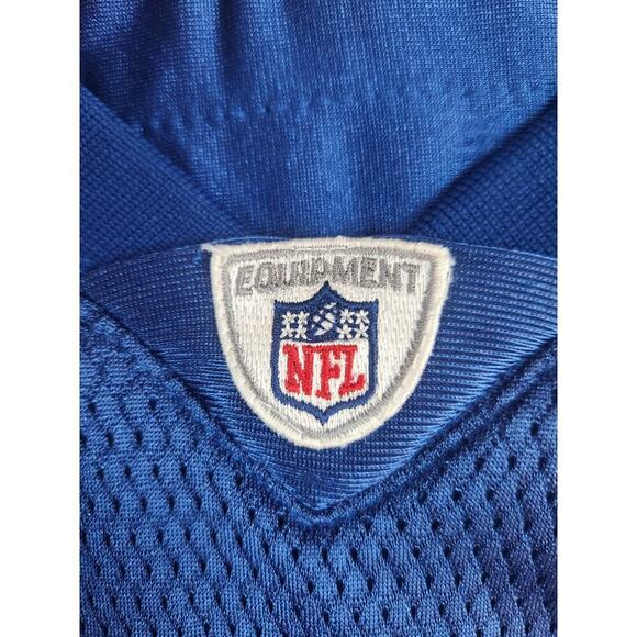 Reebok NFL onfield Indianapolis colts Payton Manning jersey #18 blue & white - Picture 5 of 11